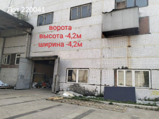 Фотография Аренда производственного помещения, 800 м² , 1-я Карачаровская улица 8  №1