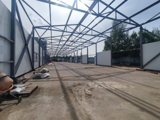 Фотография Аренда склада, 800 м² , Верхняя улица   №3