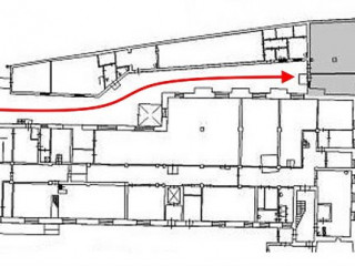 План помещения: Аренда склада, 214 м² , Промышленная улица  , №2