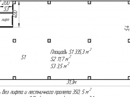 Аренда склада 351 м² 2-я Мытищинская улица 2с14 
