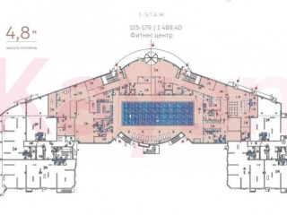 Фотография Аренда помещения свободного назначения, 3595 м² , улица Садовое Кольцо №8
