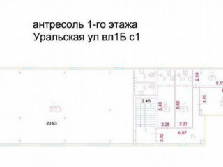 Фотография Продажа отдельно стоящего здания, 1120 м² , Уральская улица 1Бс1  №6