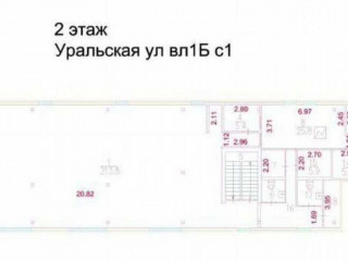 Фотография Продажа отдельно стоящего здания, 1120 м² , Уральская улица 1Бс1  №7