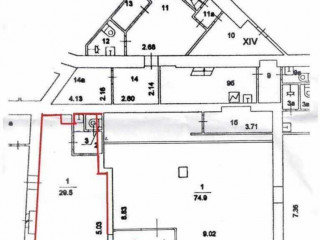 Фотография Аренда помещения свободного назначения, 34 м² , Таганская улица 1с1  №5