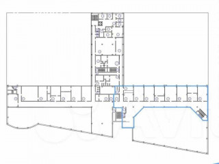 Фотография Аренда помещения свободного назначения, 2444 м² , Богатырский проспект 14к2  №12