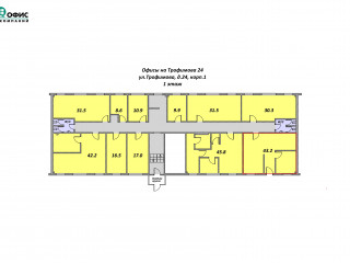 Фотография Аренда магазина, 43 м² , улица Трофимова 24к1  №1