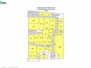 Фотография Аренда магазина, 28 м² , Большая Семёновская улица 10с13  №1