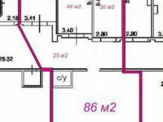 Фотография Аренда помещения свободного назначения, 208 м² , Воронежская улица 7  №9