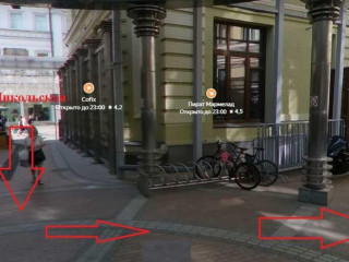 Фотография Аренда помещения свободного назначения, 130 м² , Никольская улица 10/2с2Б  №1