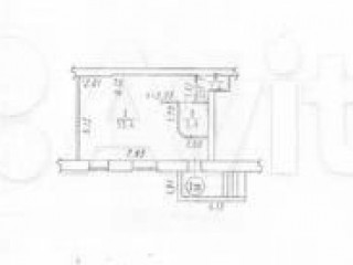 Фотография Аренда помещения свободного назначения, 44 м² , улица Анатолия Маркова 4  №2