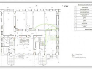 Фотография Продажа офиса, 923 м² , Синопская набережная 68  №8