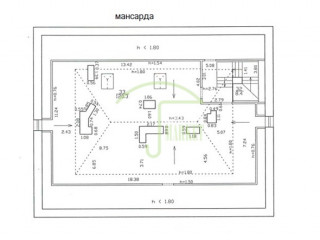 Фотография Продажа офиса, 923 м² , Синопская набережная 68 №18 Фотография Продажа офиса, 923 м² , Синопская набережная 68 №18