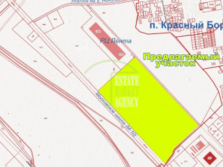 Фотография Продажа земельного участка, 743000 м² , Красная дорога №6