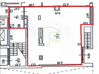 Фотография Аренда магазина, 45 м² , аллея Ньютона 2  №3