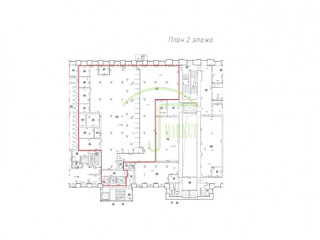 Фотография Аренда офиса, 795 м² , Синопская набережная 78  №5