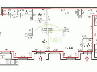 Фотография Аренда магазина, 150 м² , Полюстровский проспект 75  №6