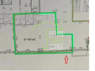 Фотография Аренда магазина, 80 м² , проспект Строителей 3  №9