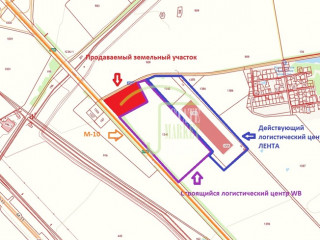 Фотография Продажа земельного участка, 56000 м² , улица Бор 1  №3
