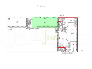 Фотография Аренда офиса, 240 м² , улица Моисеенко 22литЗ  №8