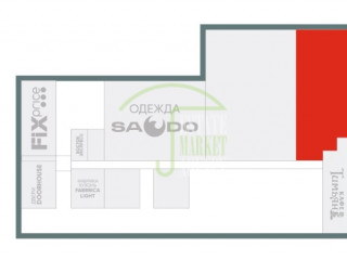 Фотография Аренда магазина, 1212 м² , Дунайский проспект 27к1  №16