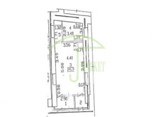 Фотография Аренда магазина, 39 м² , Садовая улица 28-30к1  №5