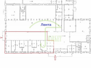 Фотография Аренда магазина, 409 м² , Большой Сампсониевский проспект 66А  №5