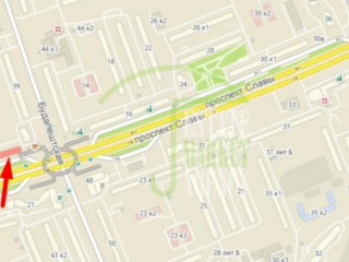 Фотография Аренда магазина, 110 м² , проспект Славы 12к1  №5
