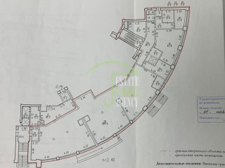 Фотография Аренда офиса, 606 м² , Морская набережная 21к2  №11