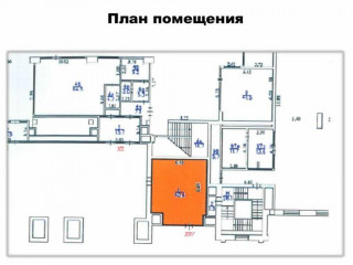 Фотография Аренда помещения свободного назначения, 41 м² , Павелецкая площадь 1  №4