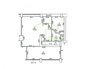 Фотография Аренда магазина, 143 м² , Свердловская набережная 60  №5