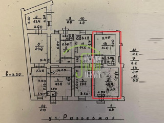 Фотография Аренда магазина, 47 м² , Разъезжая улица 40  №6
