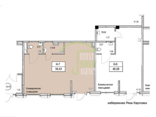 Фотография Продажа магазина, 59 м² , улица Профессора Попова 38  №3