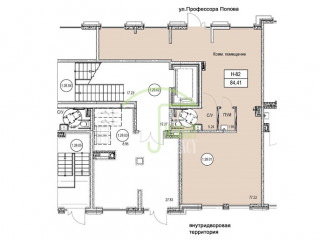 Фотография Продажа магазина, 84 м² , улица Профессора Попова 38  №3