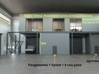 Фотография Продажа склада, 1095 м² , Новоприозерское шоссе 50А  №8
