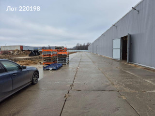Фотография Аренда склада, 1632 м² , Крымская улица 30с4  №1