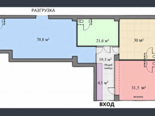 Фотография Аренда помещения свободного назначения, 61 м² , Волгоградский проспект 3-5с2  №4