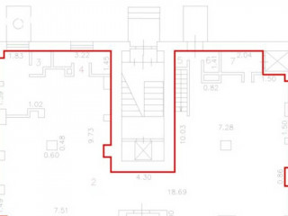 Фотография Аренда магазина, 486 м² , улица Большая Полянка 3/9  №6