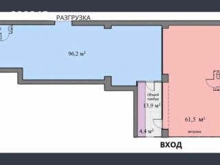 Фотография Аренда помещения свободного назначения, 163 м² , Волгоградский проспект 3-5с2  №5