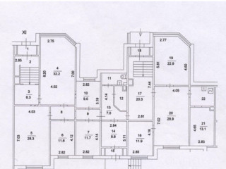 Фотография Продажа офиса, 251 м² , 6-й Новоподмосковный переулок 3  №1