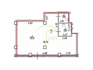 Фотография Аренда магазина, 65 м² , Ручьёвский проспект 15  №3