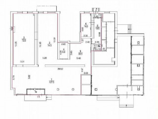 Фотография Аренда помещения свободного назначения, 355 м² , Дмитровское шоссе 15к1  №4