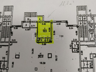 Фотография Аренда офиса, 19 м² , улица Авиаконструктора Микояна 14  №7