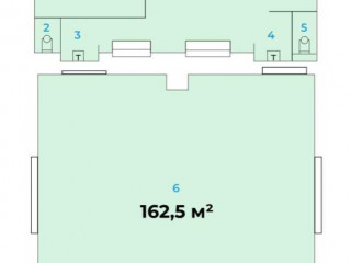 Фотография Аренда помещения свободного назначения, 163 м² , Мясницкая улица 13с20  №2