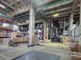 Фотография Аренда склада, 1487 м² , Индустриальная ул 3с1  №5