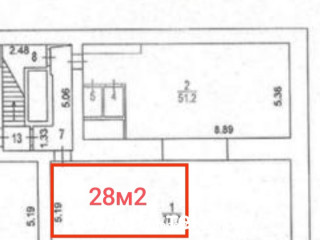 Фотография Аренда магазина, 28 м² , улица Мастеркова 3  №1