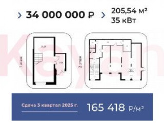 Фотография Продажа магазина, 206 м² , улица Марины Цветаевой №1