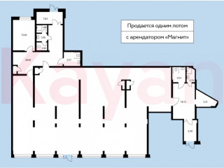 Фотография Продажа помещения свободного назначения, 376 м² , улица Марины Цветаевой №6