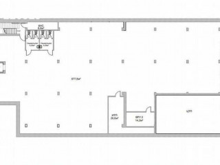 Фотография Аренда помещения свободного назначения, 677 м² , Реутовская улица 10Бс1  №5