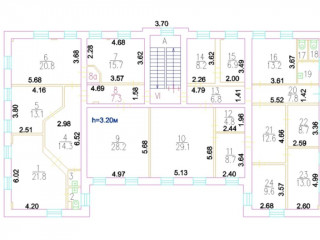 Фотография Продажа отдельно стоящего здания, 1069 м² , Варшавское шоссе 66к2  №11