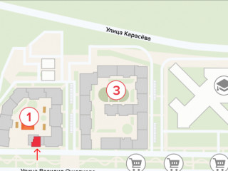 Фотография Аренда помещения свободного назначения, 128 м² , улица Василия Ощепкова 1  №12